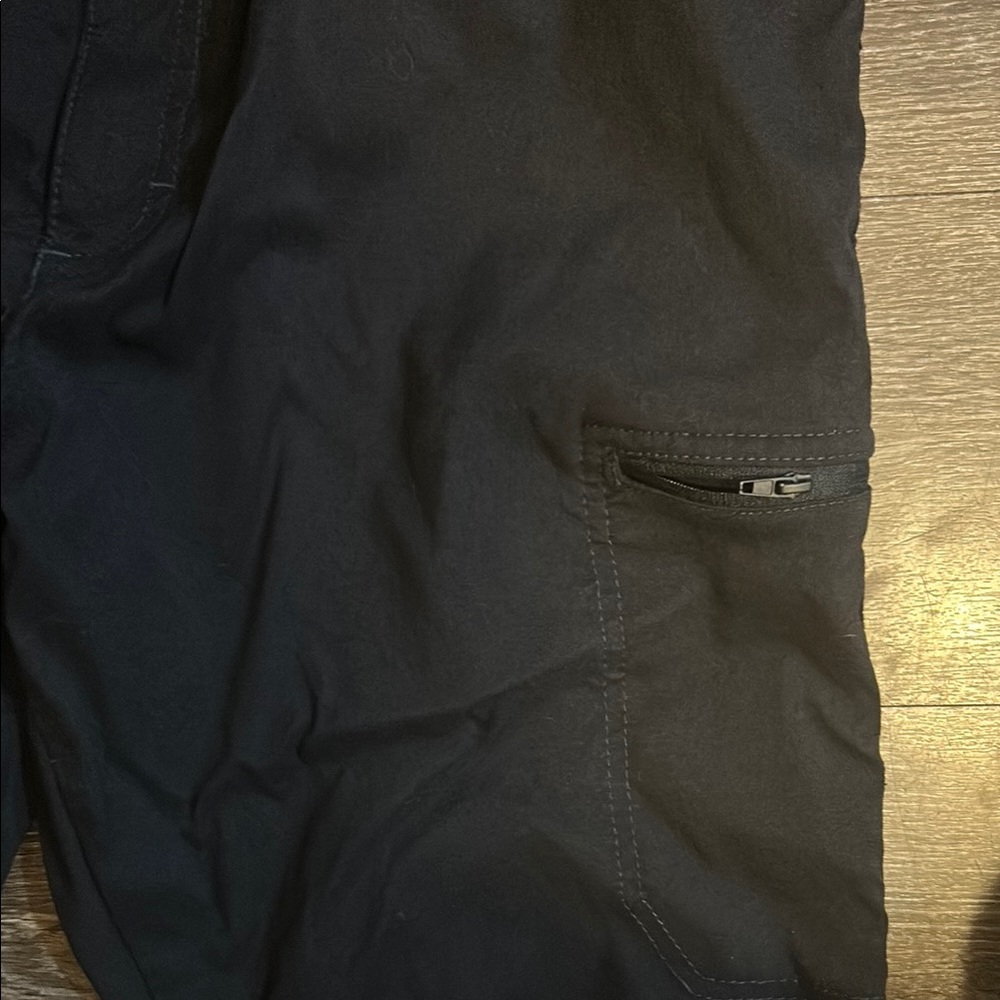 Wrangler All Terrain Gear Men’s Outdoor Pants 38x30 Black Performance Hiking - Picture 4 of 7